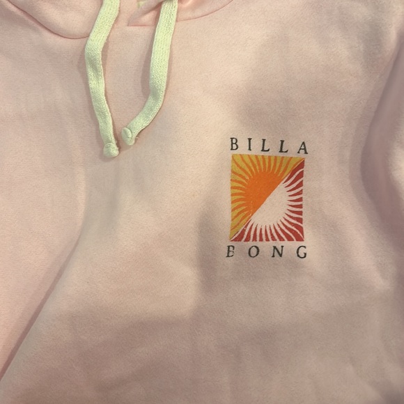 Women pink sun hoodie - Picture 3 of 6